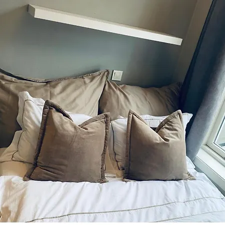 아파트 Mycondo No - Gratis Parkering - Ovre Langgate 6 톤스버그